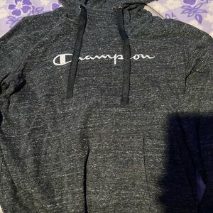 Champion Gray Jacket Cozy Heathered Design